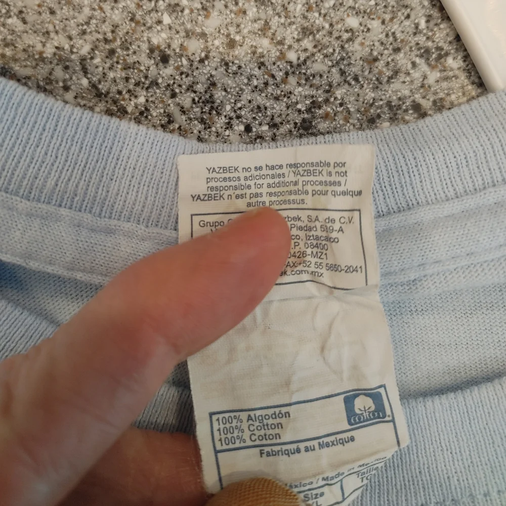 Cozumel Mexico T-Shirt, Light Blue XL